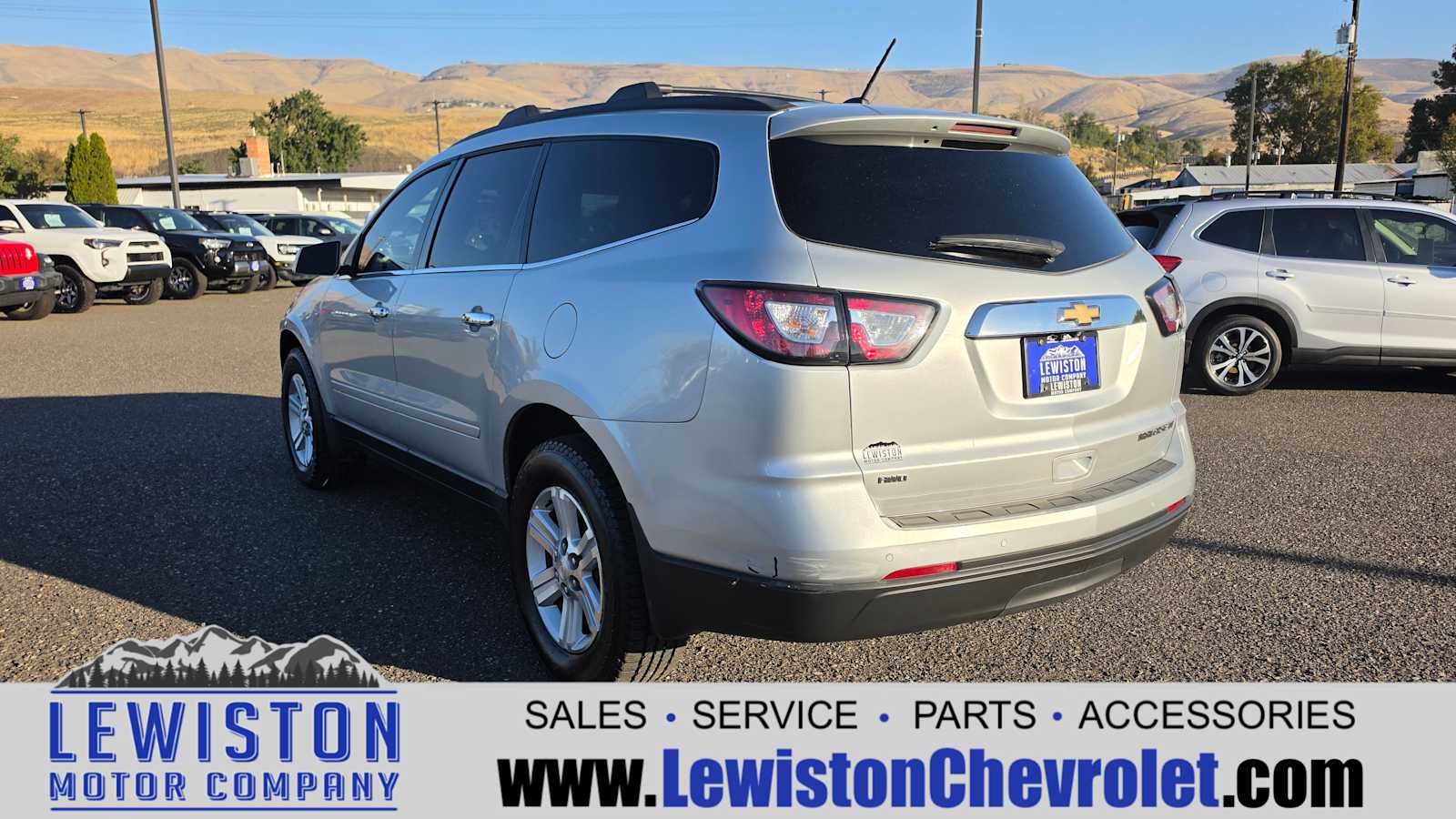 2013 Chevrolet Traverse LT