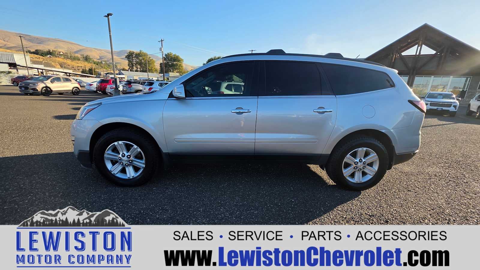 2013 Chevrolet Traverse LT