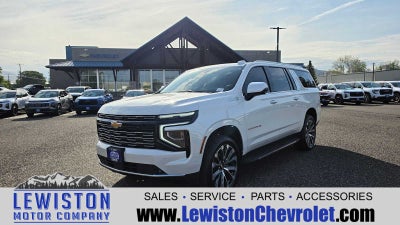 2025 Chevrolet Suburban High Country
