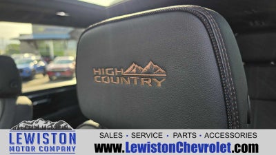 2025 Chevrolet Suburban High Country