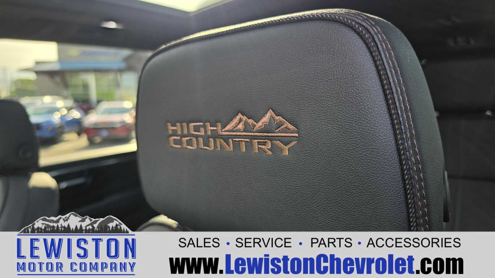 2025 Chevrolet Suburban High Country