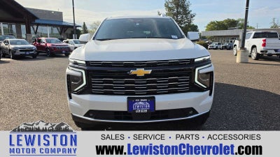 2025 Chevrolet Suburban High Country