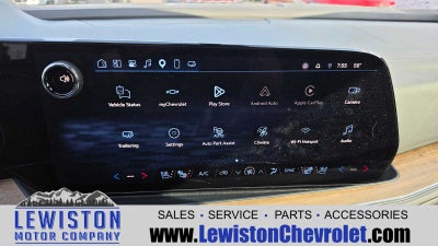2025 Chevrolet Suburban High Country
