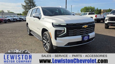 2025 Chevrolet Suburban High Country