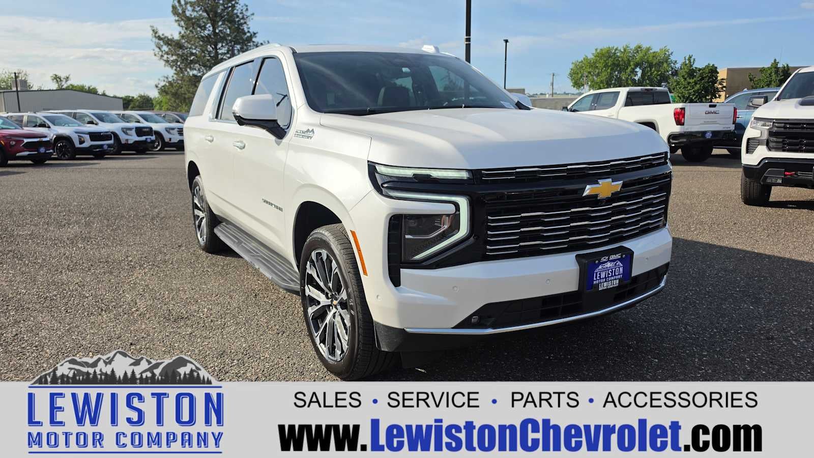 2025 Chevrolet Suburban High Country