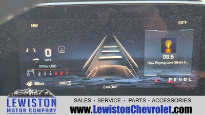 2025 Chevrolet Suburban High Country