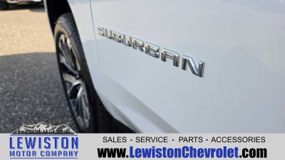 2025 Chevrolet Suburban High Country