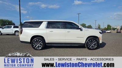 2025 Chevrolet Suburban High Country