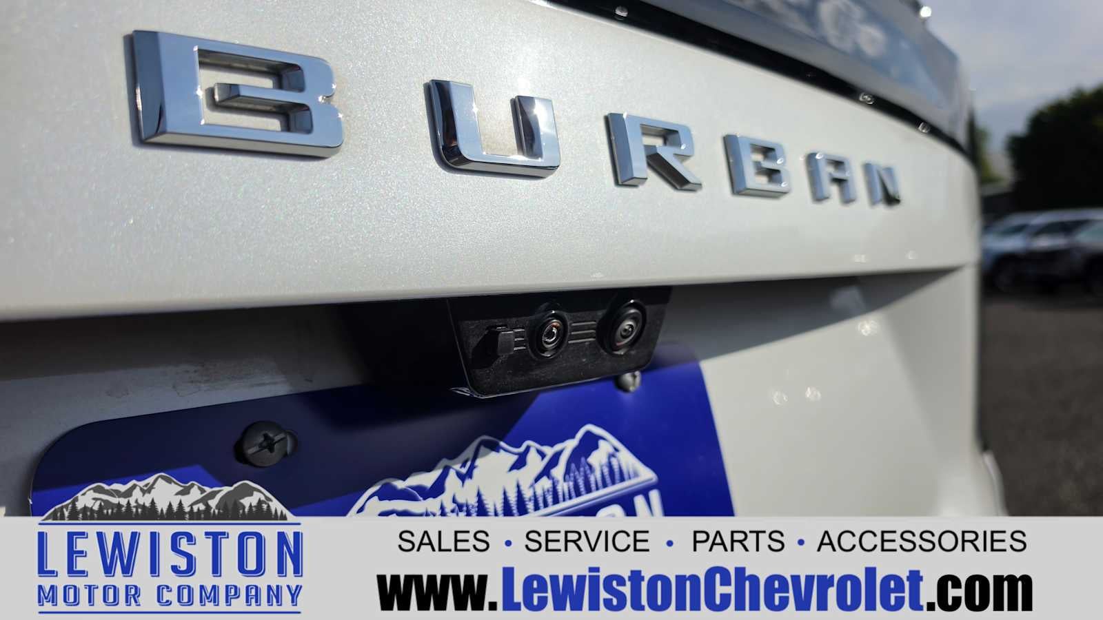 2025 Chevrolet Suburban High Country