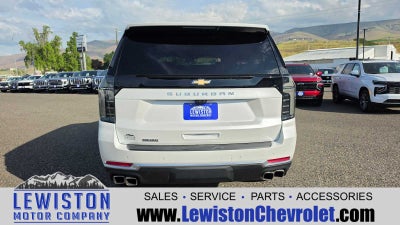 2025 Chevrolet Suburban High Country