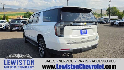 2025 Chevrolet Suburban High Country