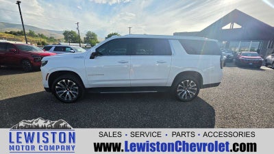 2025 Chevrolet Suburban High Country