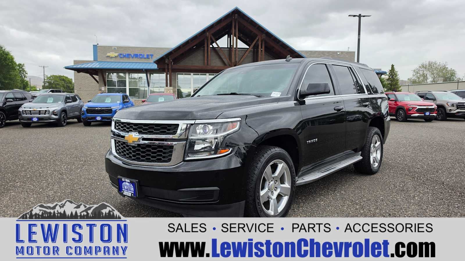 2015 Chevrolet Tahoe LT