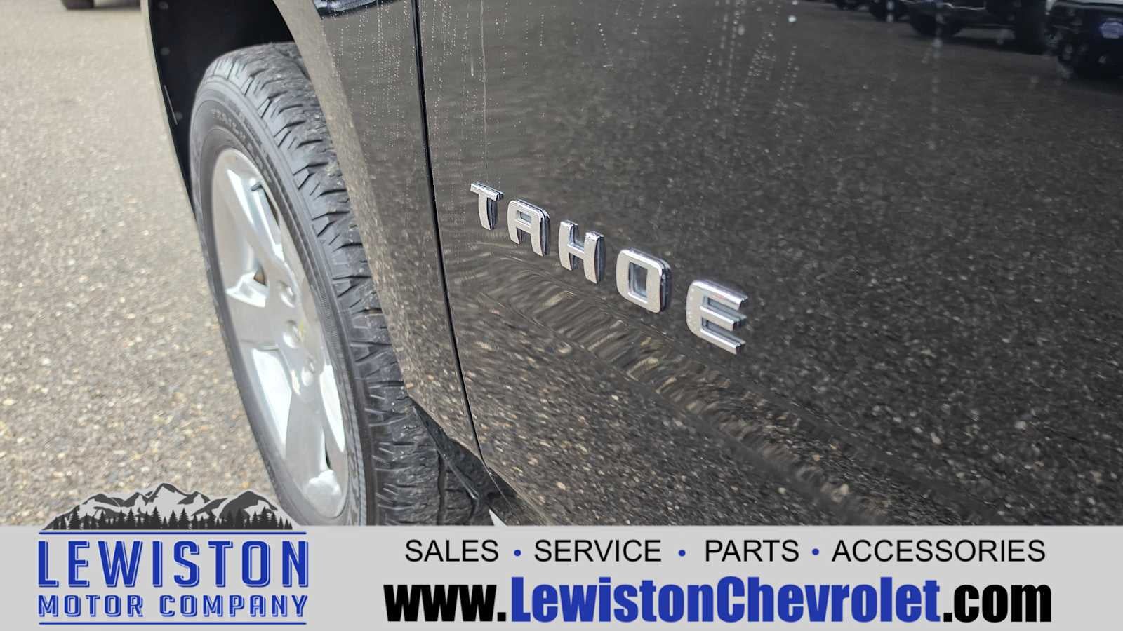 2015 Chevrolet Tahoe LT