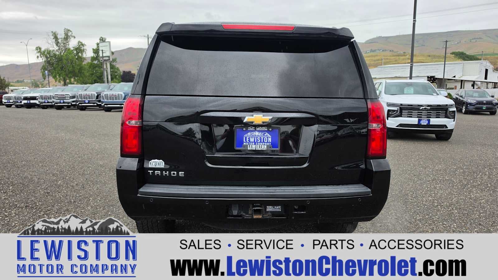 2015 Chevrolet Tahoe LT