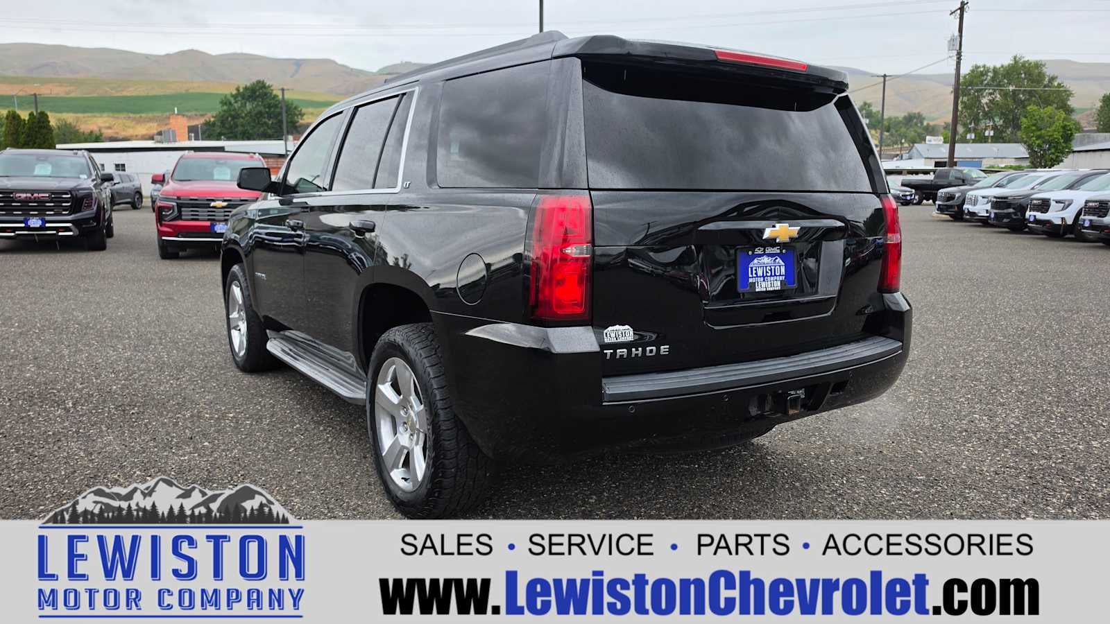 2015 Chevrolet Tahoe LT