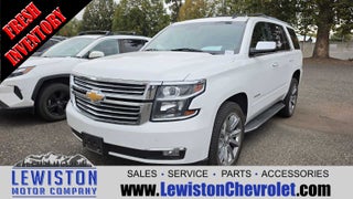 2015 Chevrolet Tahoe LTZ