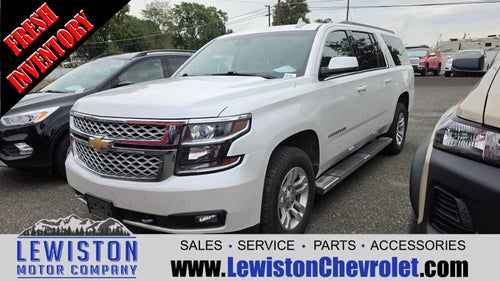 2016 Chevrolet Suburban LT