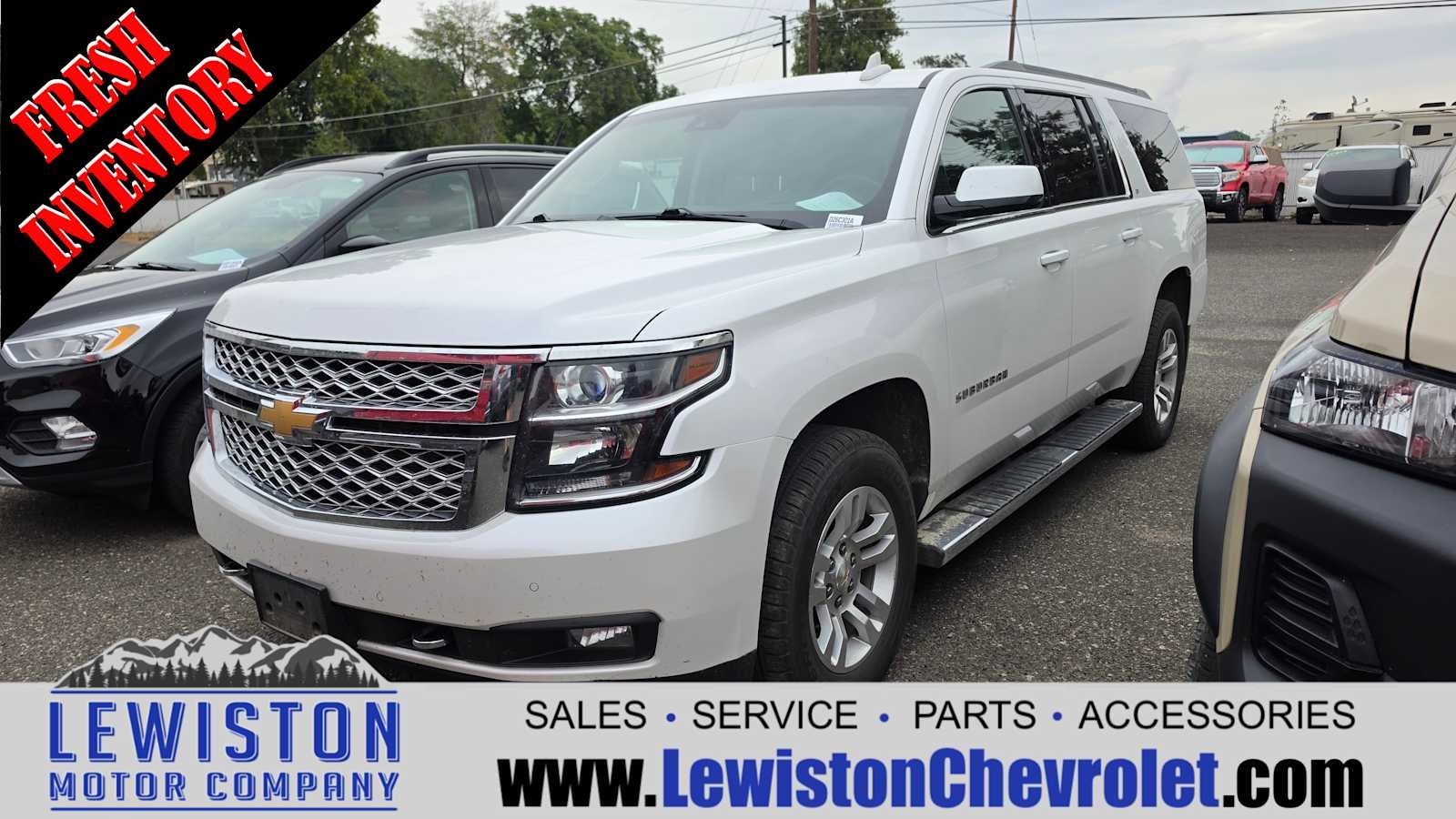 2016 Chevrolet Suburban LT
