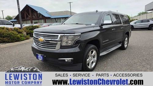 2015 Chevrolet Suburban LTZ