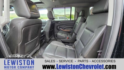 2015 Chevrolet Suburban LTZ
