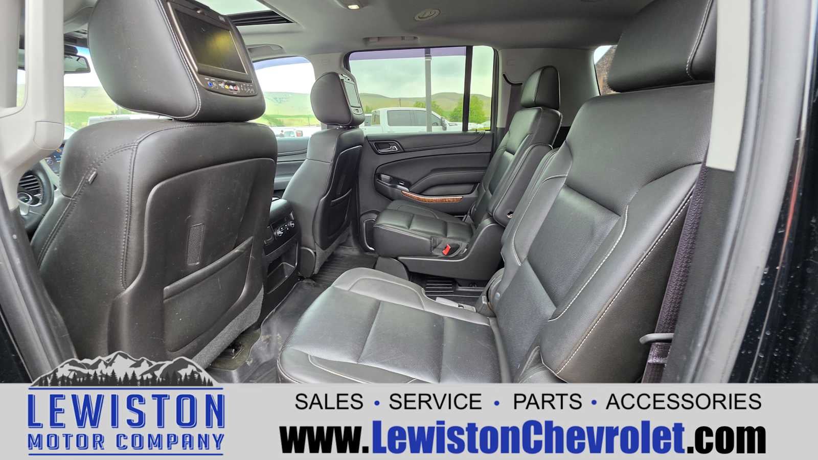 2015 Chevrolet Suburban LTZ