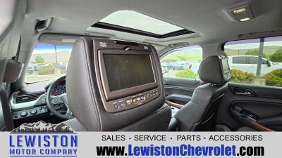 2015 Chevrolet Suburban LTZ