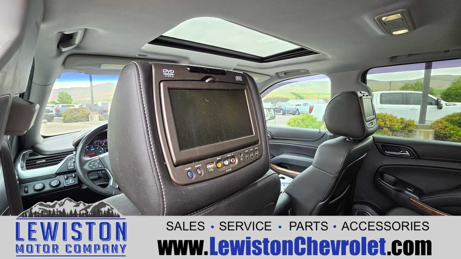 2015 Chevrolet Suburban LTZ
