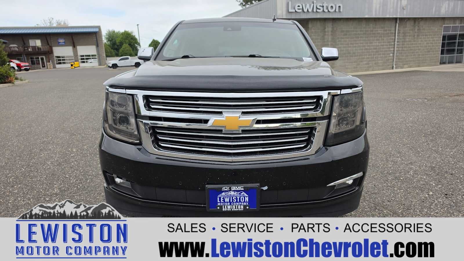 2015 Chevrolet Suburban LTZ