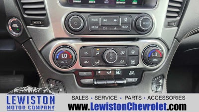 2015 Chevrolet Suburban LTZ