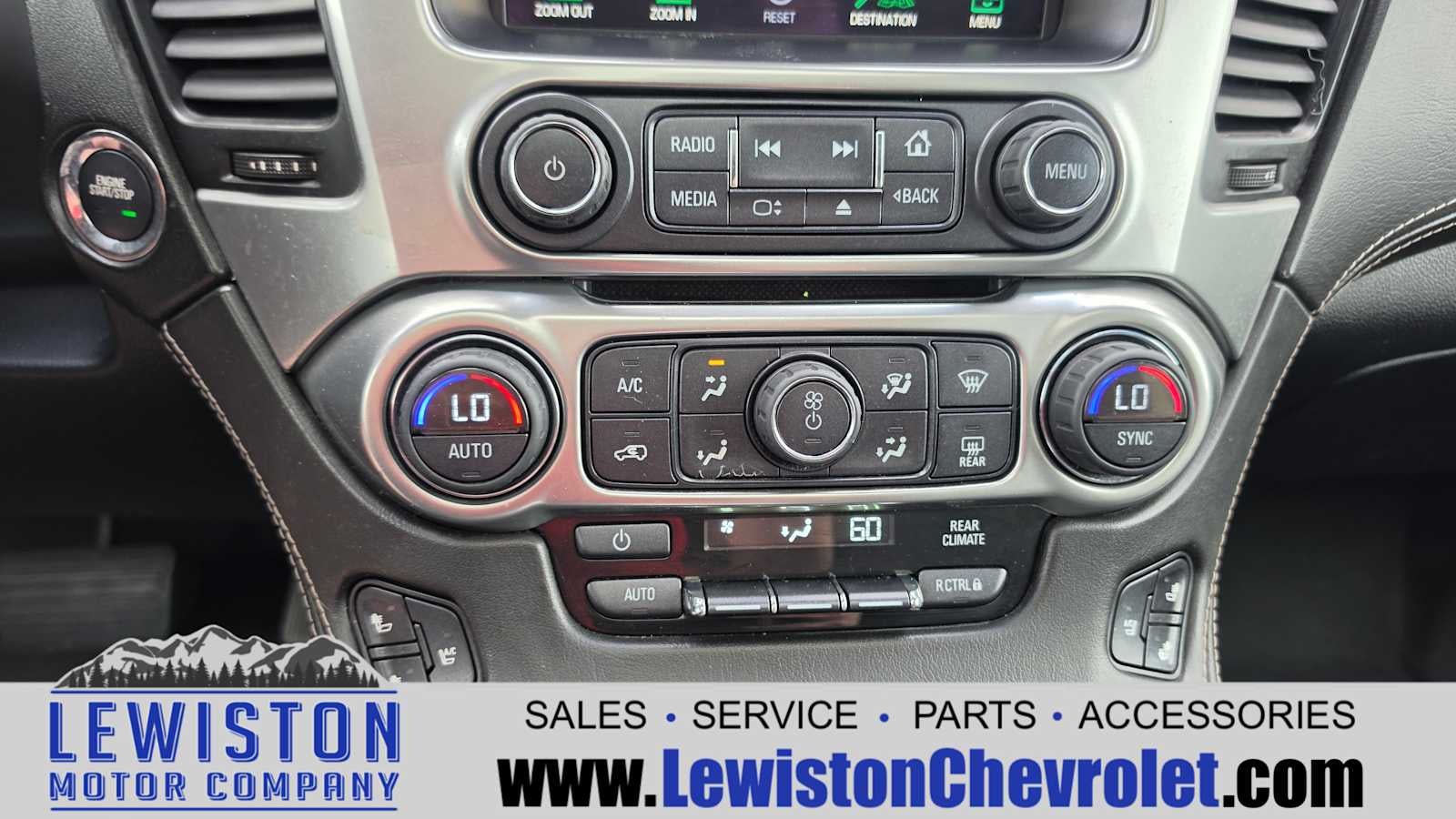 2015 Chevrolet Suburban LTZ