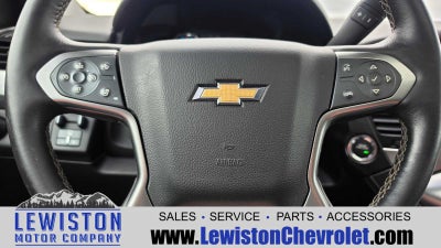 2015 Chevrolet Suburban LTZ