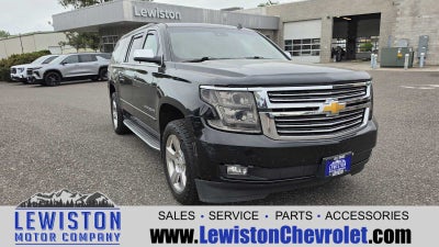 2015 Chevrolet Suburban LTZ