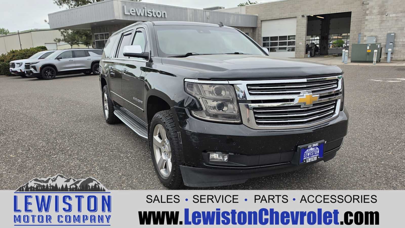 2015 Chevrolet Suburban LTZ