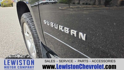 2015 Chevrolet Suburban LTZ