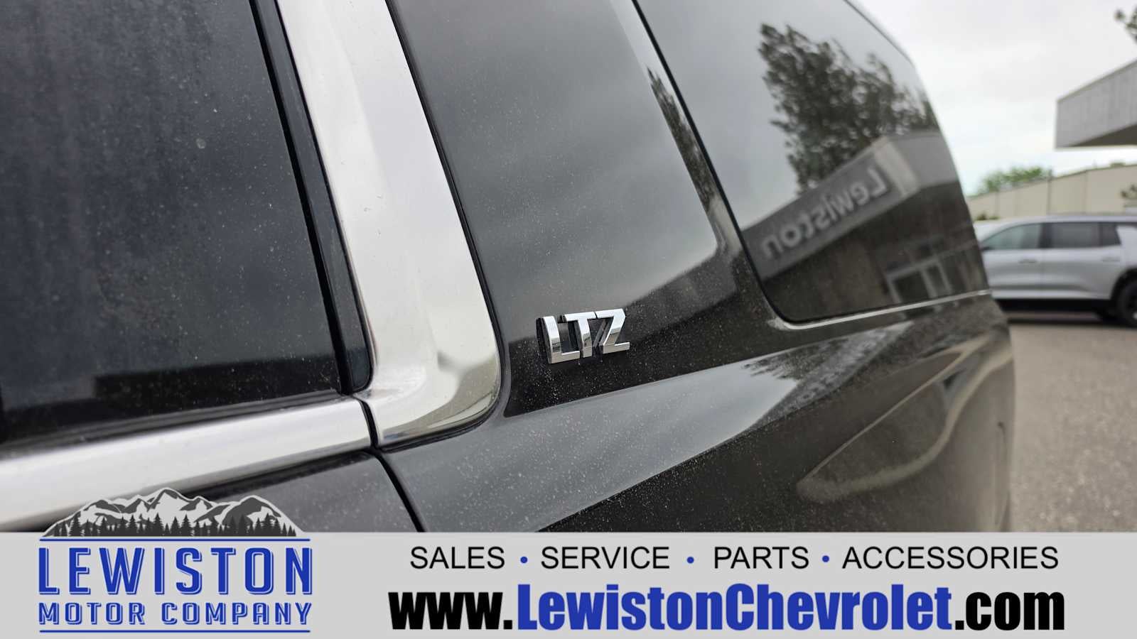 2015 Chevrolet Suburban LTZ