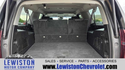 2015 Chevrolet Suburban LTZ
