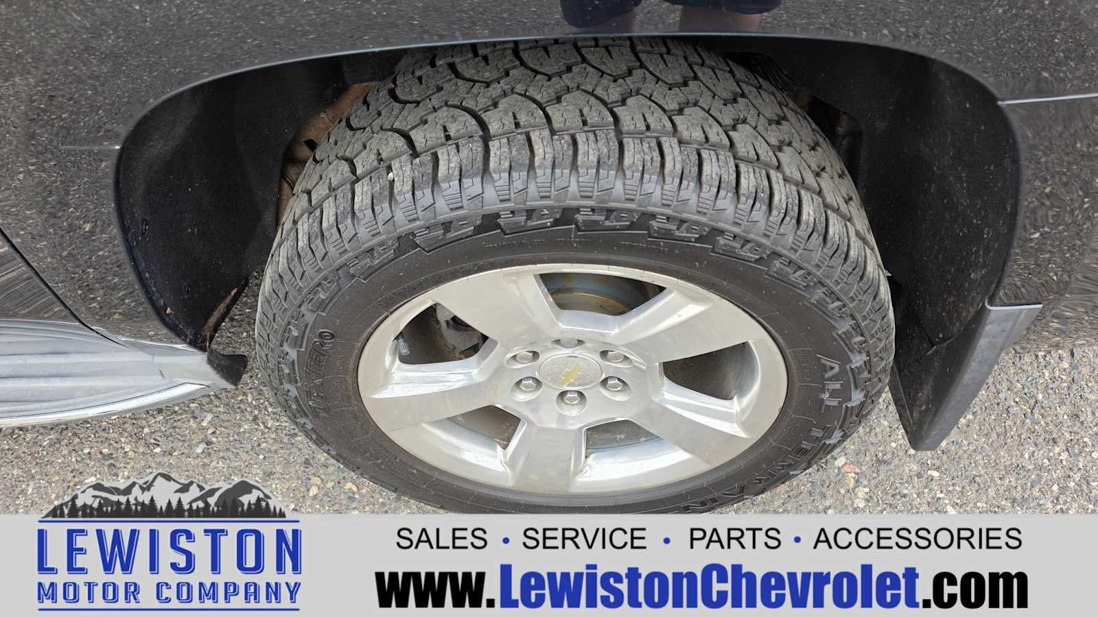 2015 Chevrolet Suburban LTZ