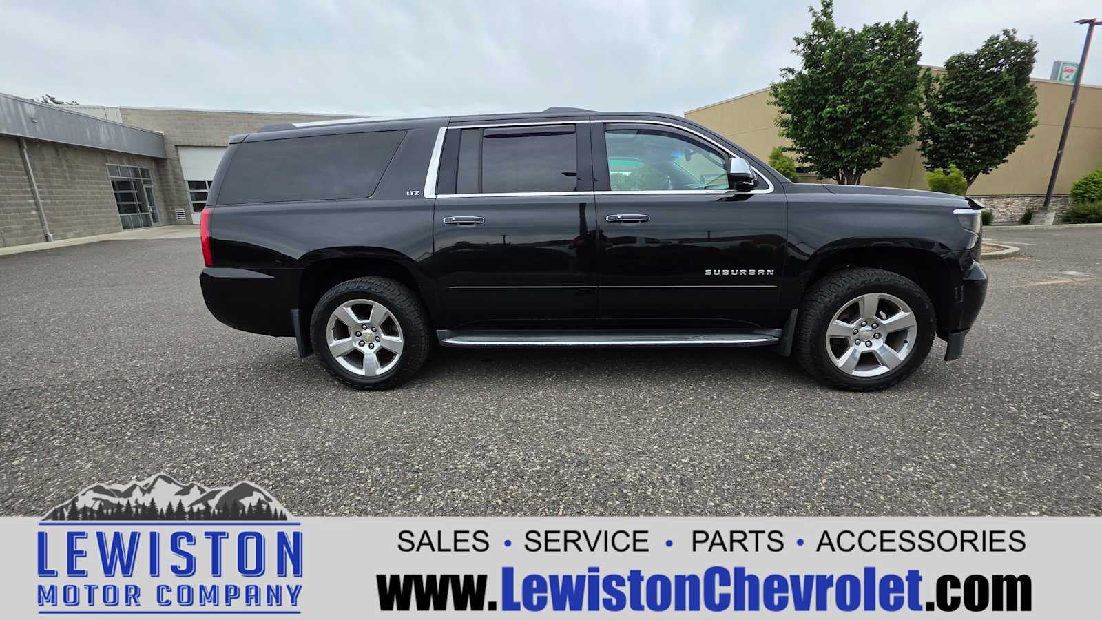 2015 Chevrolet Suburban LTZ