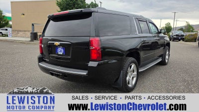 2015 Chevrolet Suburban LTZ
