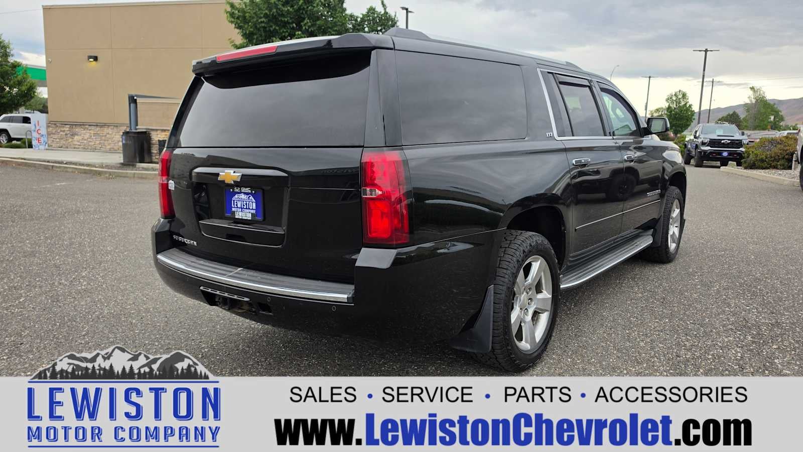 2015 Chevrolet Suburban LTZ