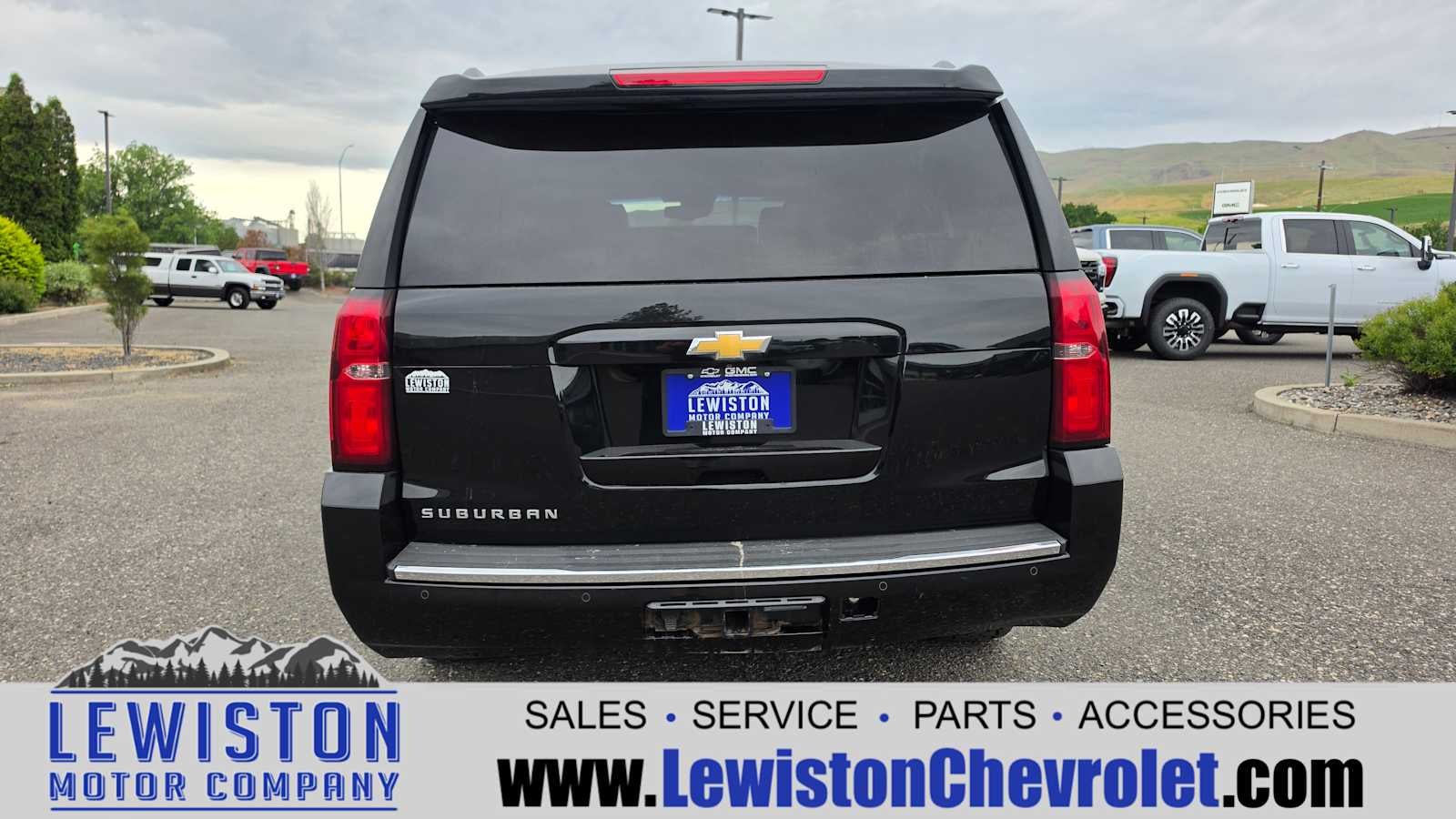 2015 Chevrolet Suburban LTZ