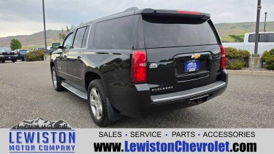 2015 Chevrolet Suburban LTZ