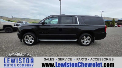 2015 Chevrolet Suburban LTZ