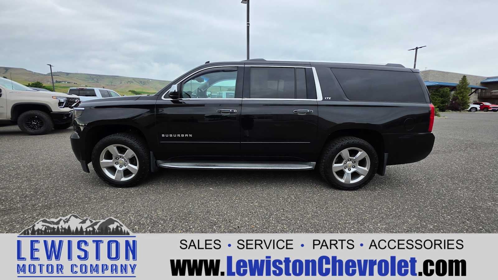2015 Chevrolet Suburban LTZ