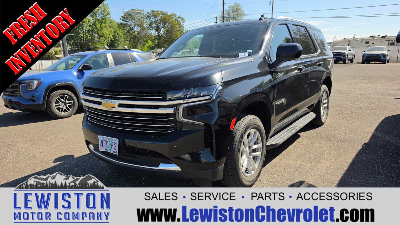 2024 Chevrolet Tahoe LT