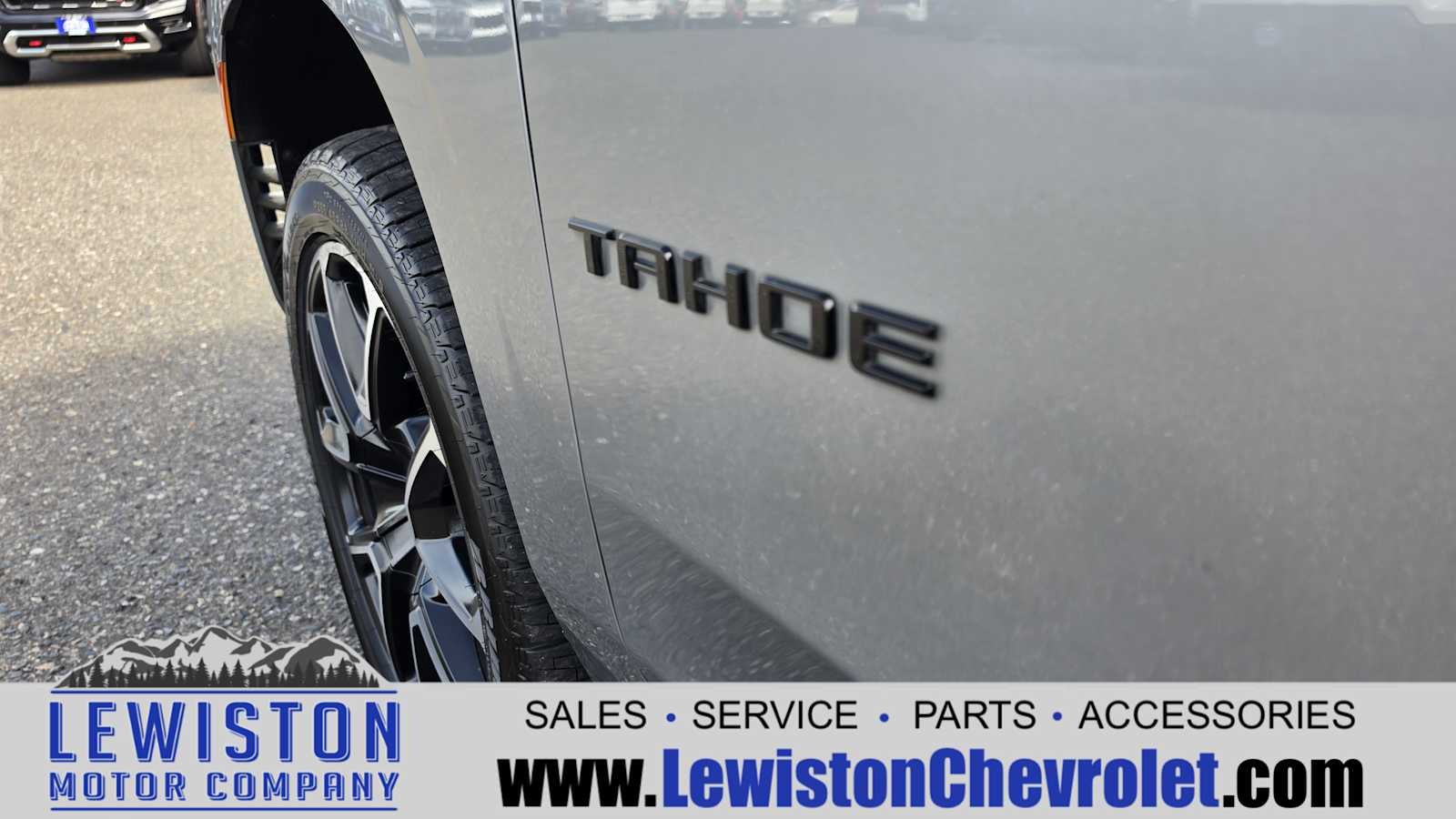 2023 Chevrolet Tahoe RST