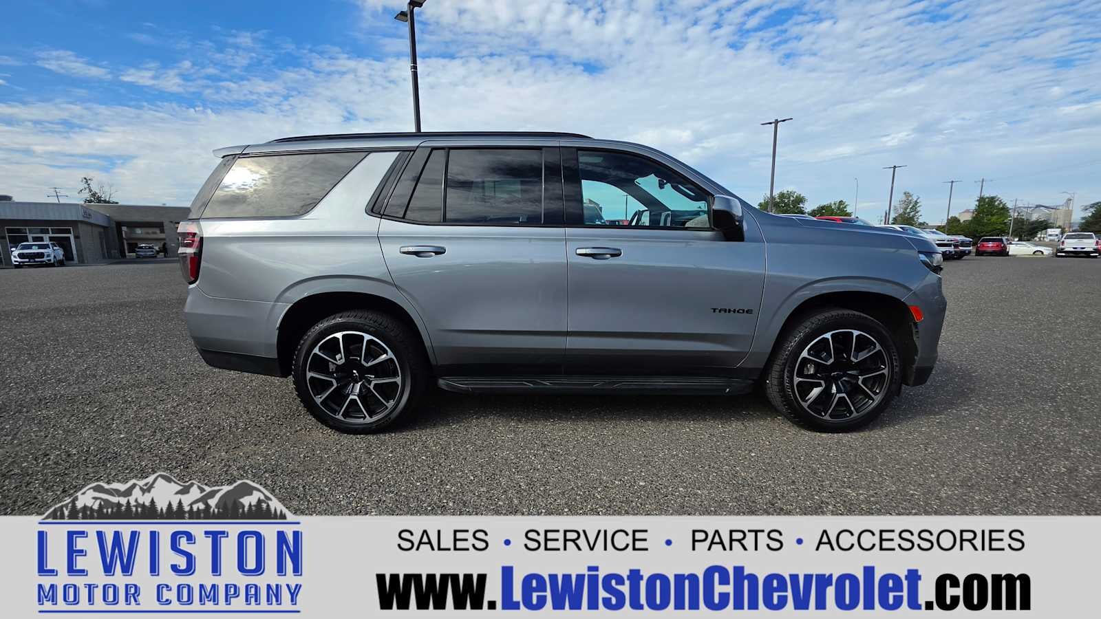 2023 Chevrolet Tahoe RST