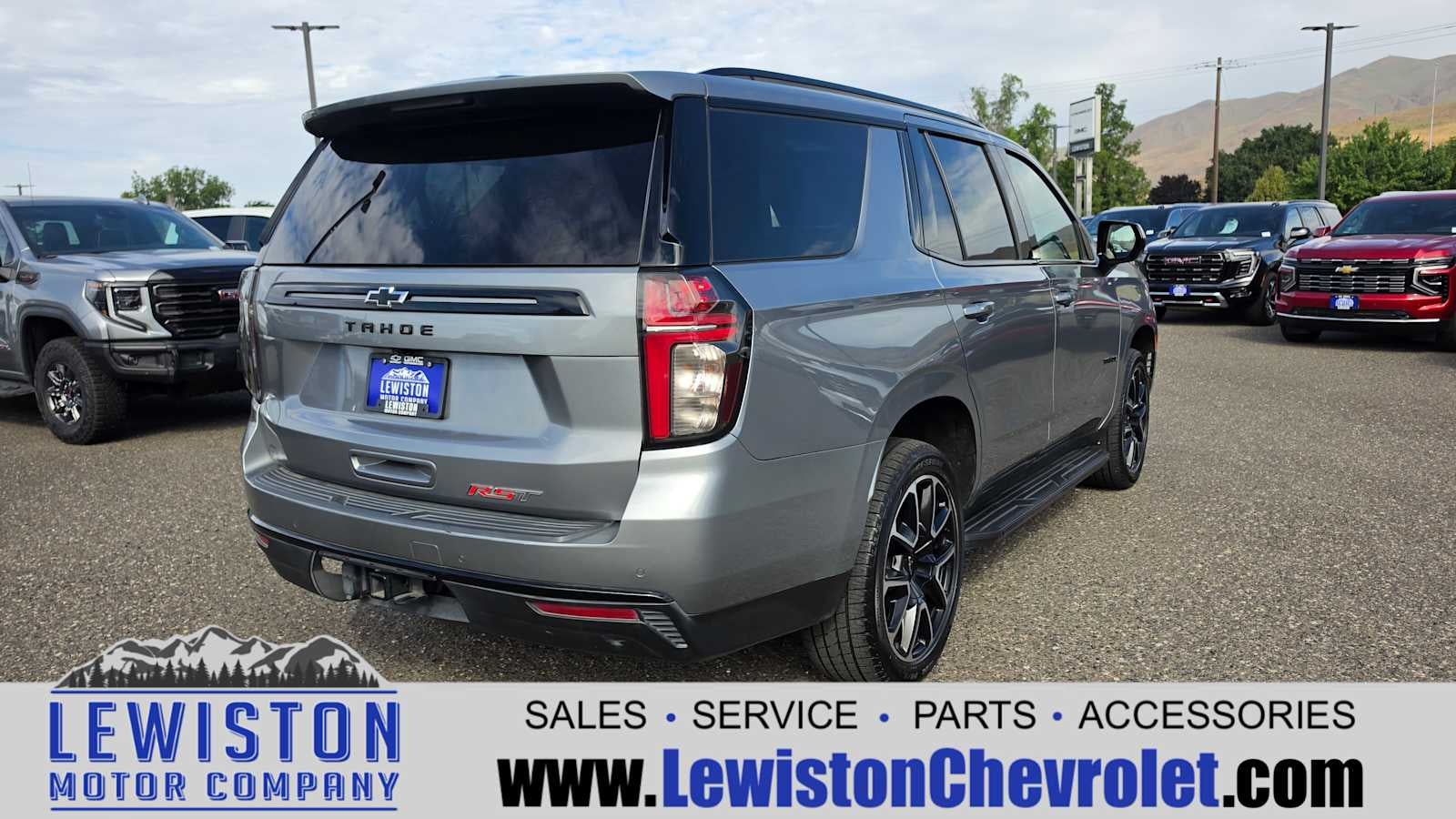 2023 Chevrolet Tahoe RST