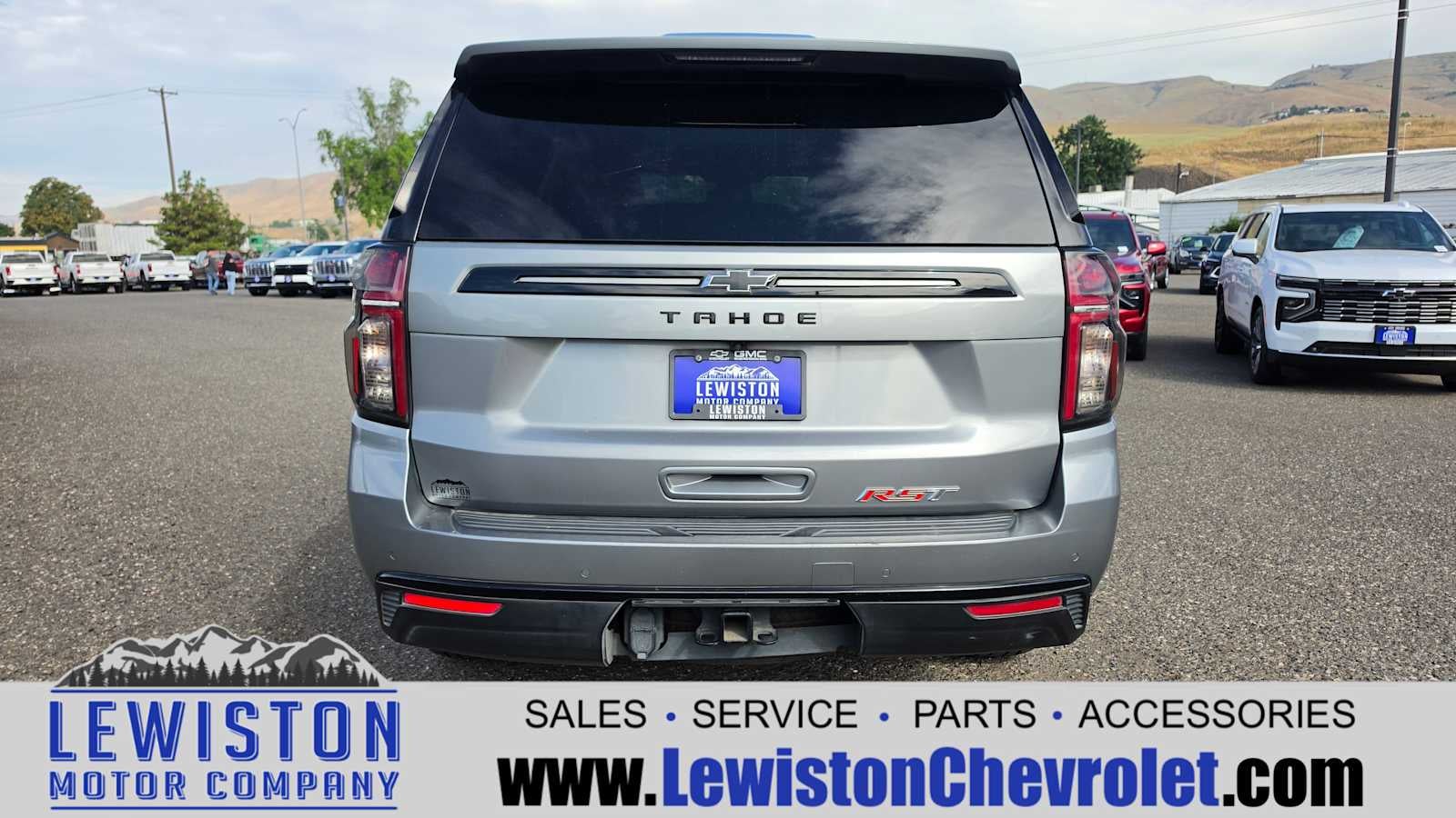2023 Chevrolet Tahoe RST